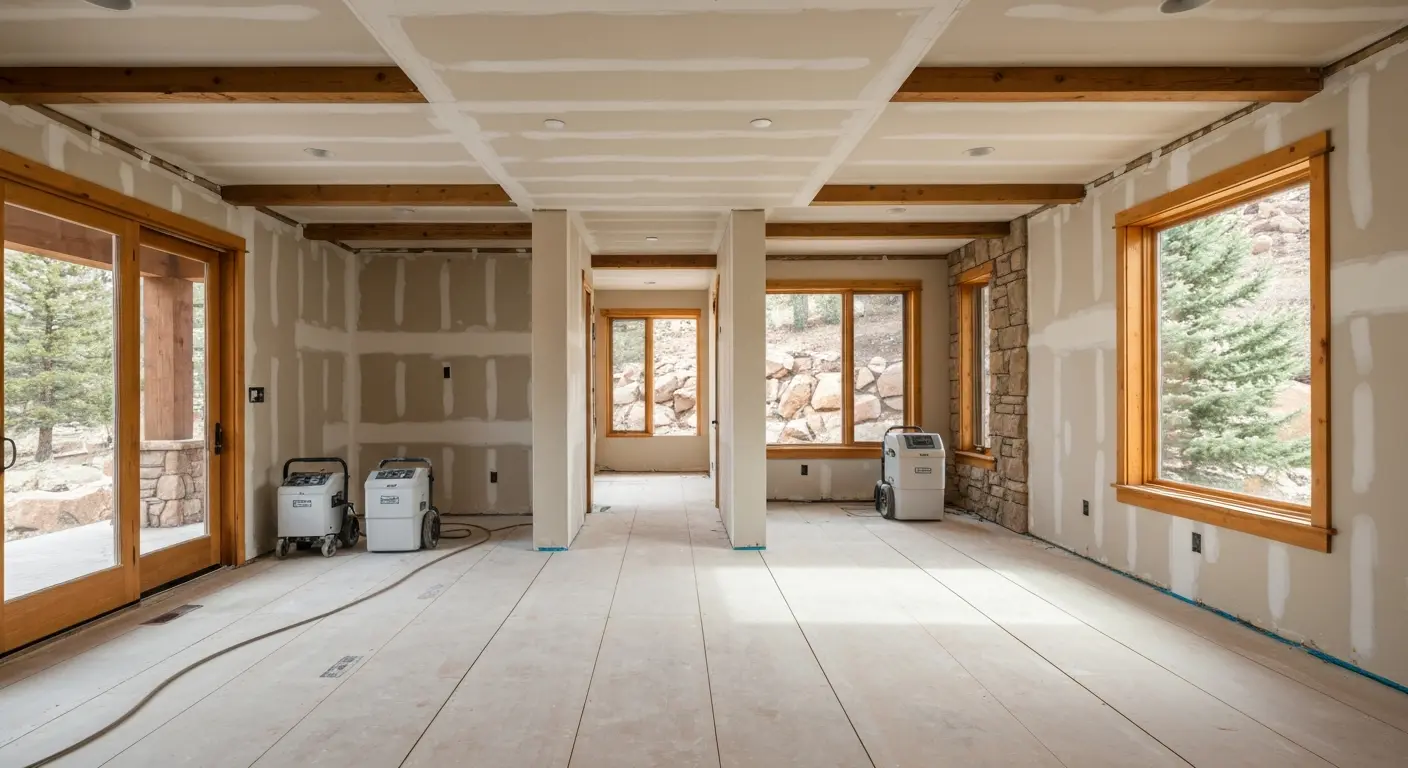 Water damage restoration