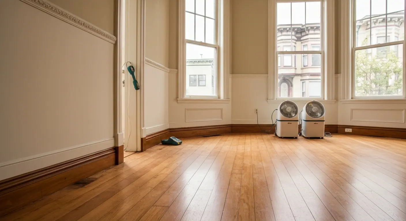 Water damage repair