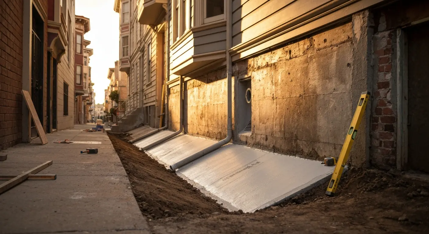 Foundation waterproofing