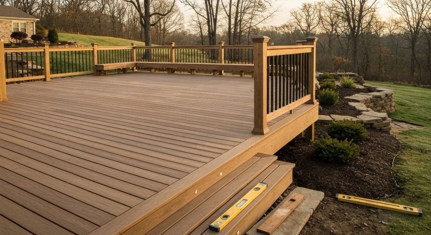 Custom deck construction