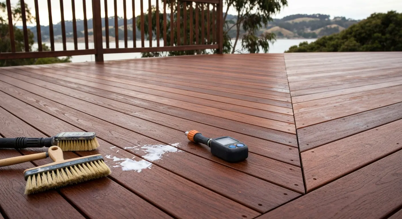 Deck waterproofing service