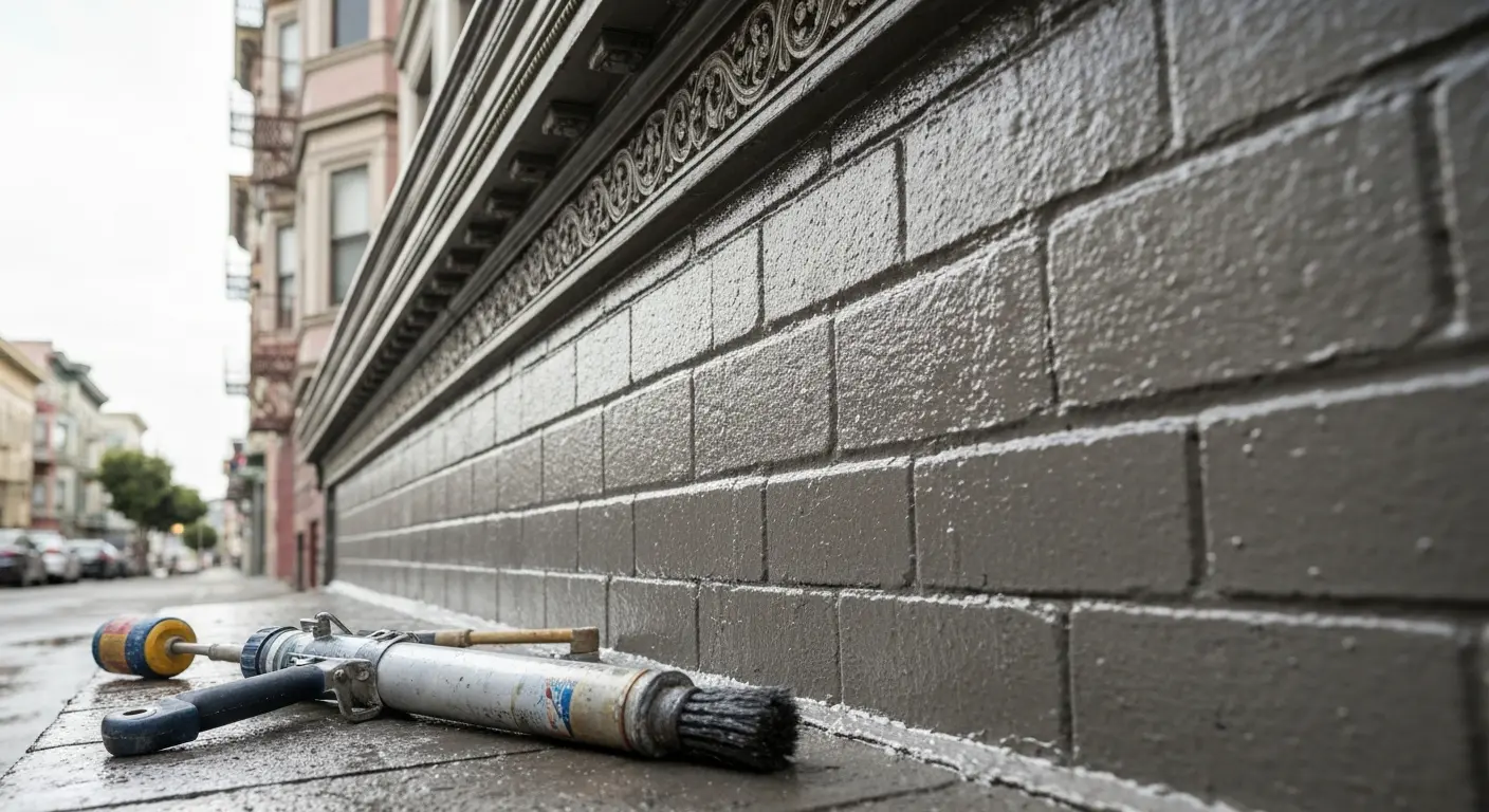 Waterproofing and foundation repair