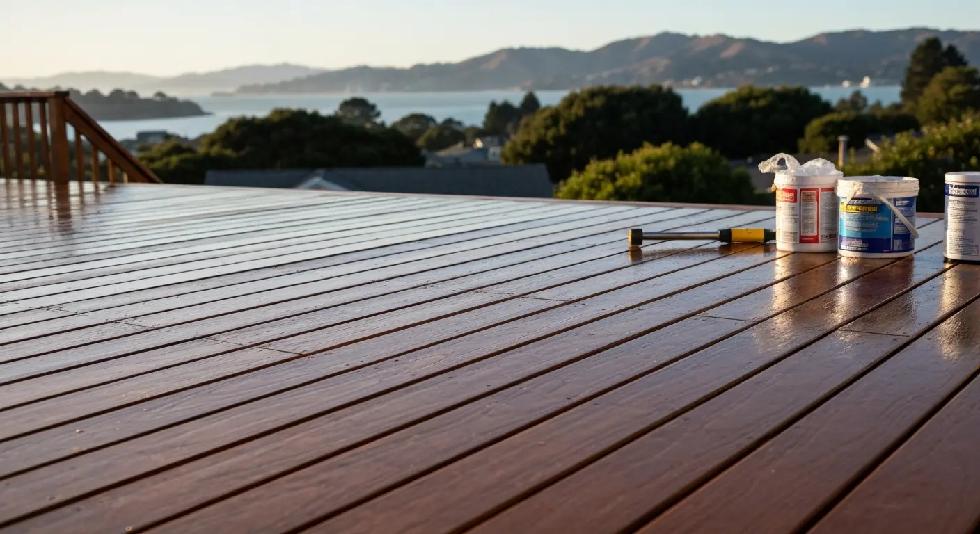 Deck waterproofing service