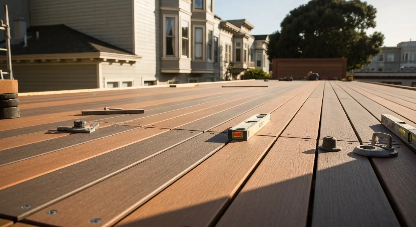 Deck construction