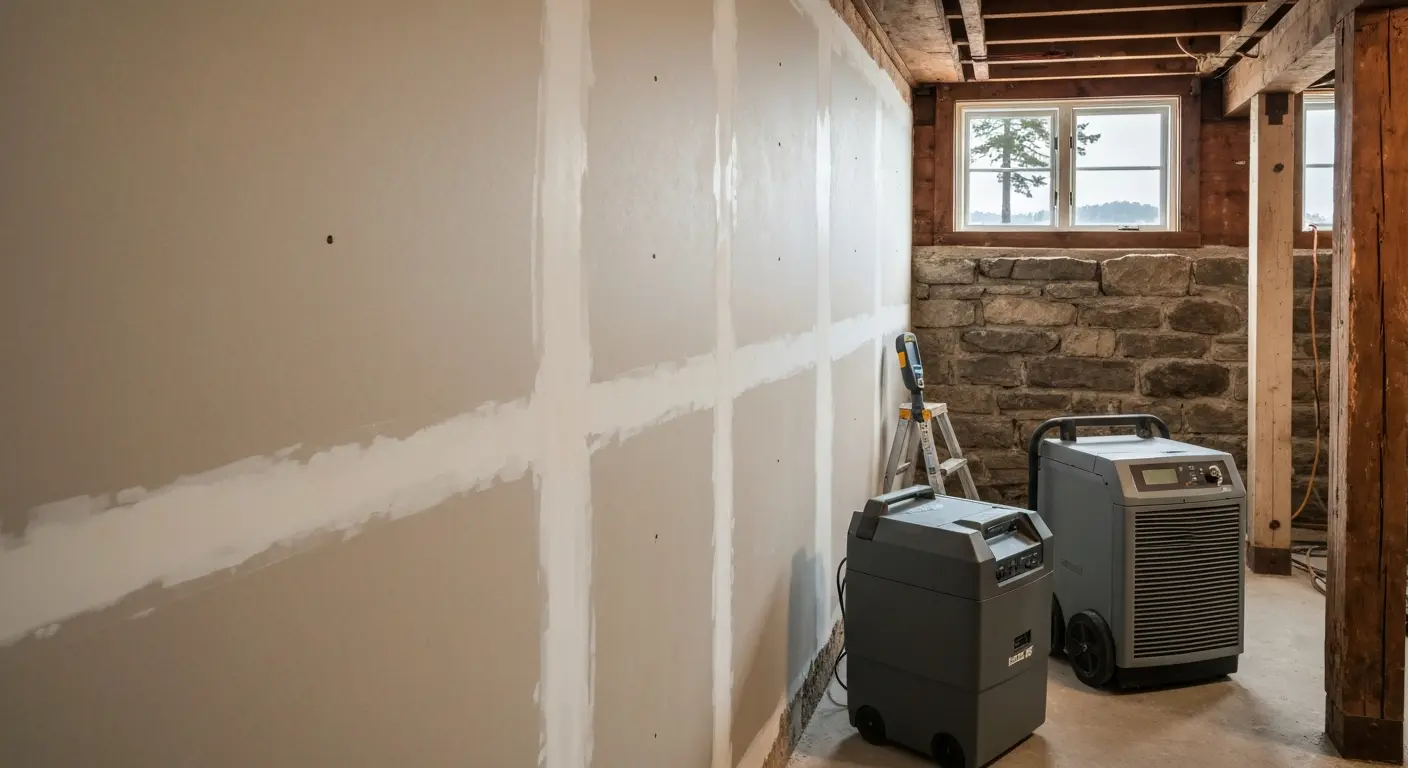 Residential mold remediation in Tiburon