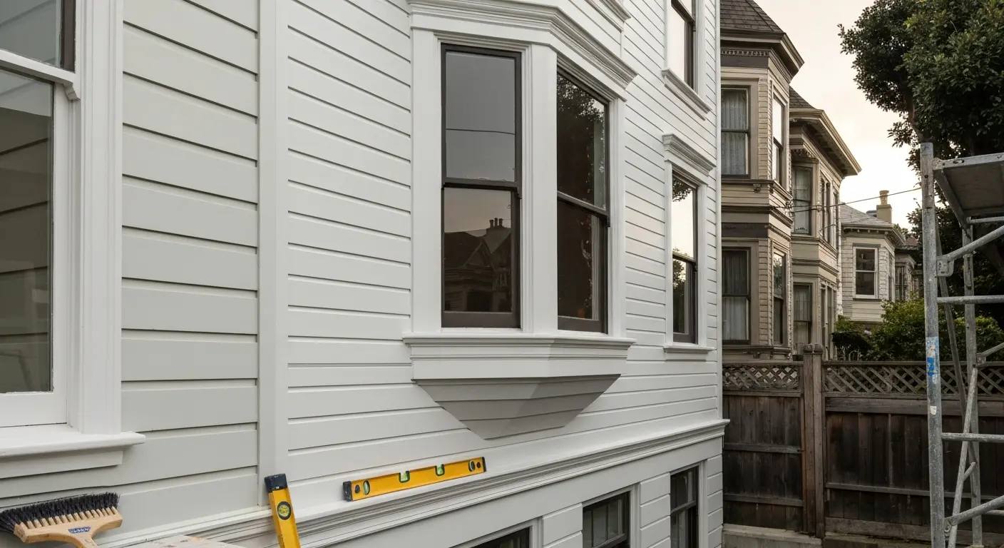 Siding and exterior finishing