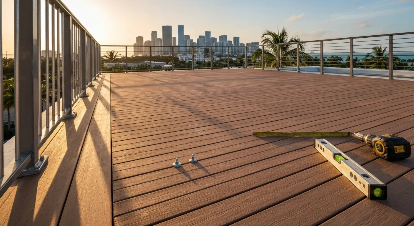 Deck installation