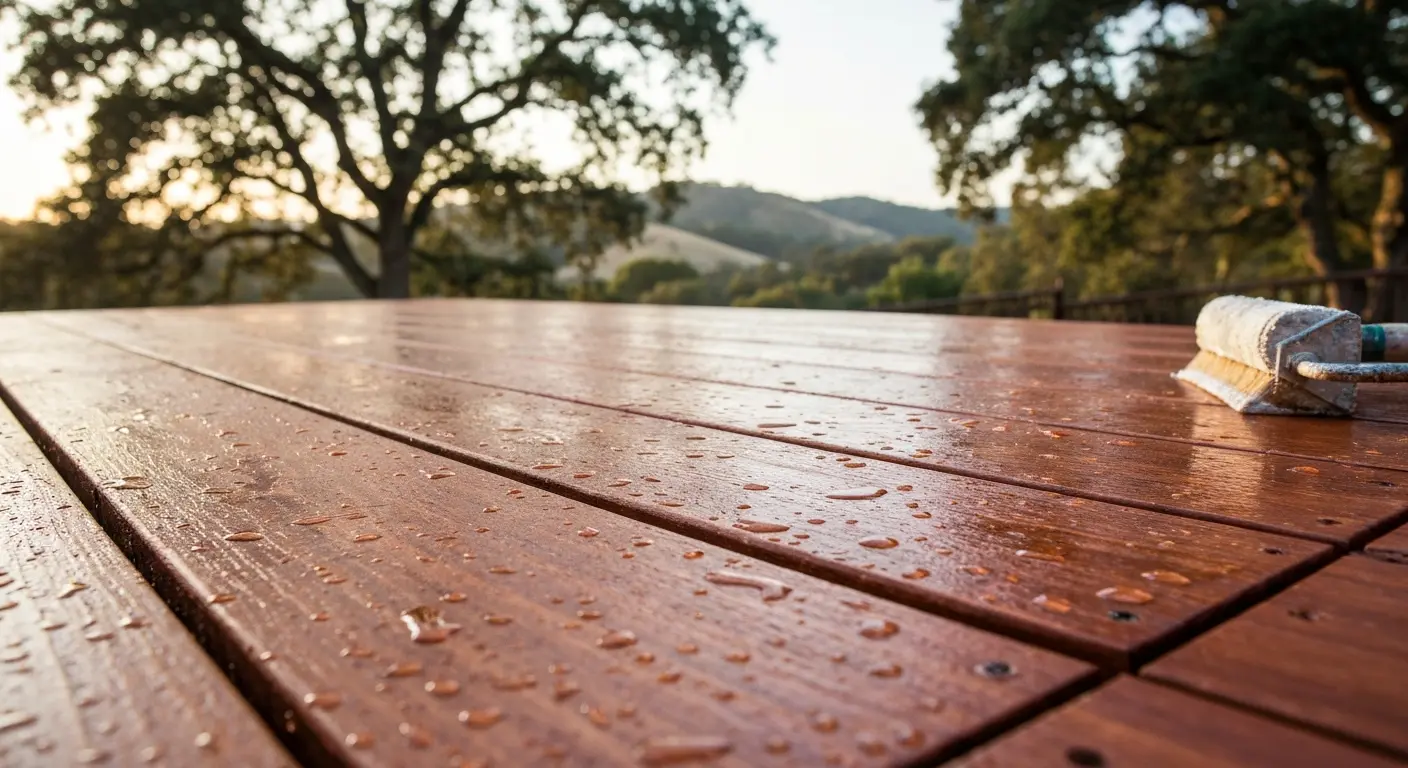 Deck waterproofing in Kentfield
