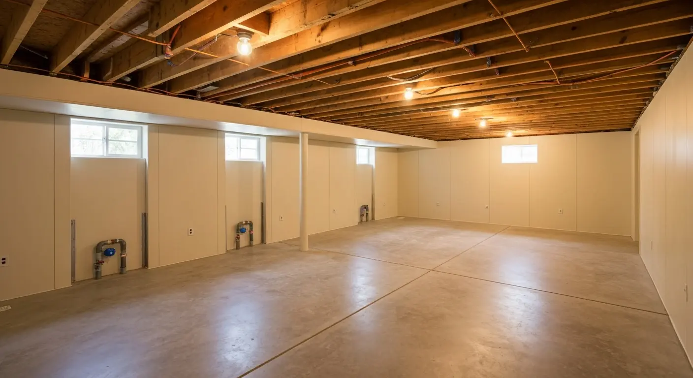 Water damage repair and foundation waterproofing