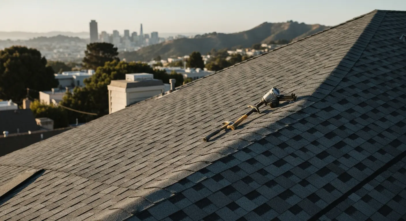 Roofing project