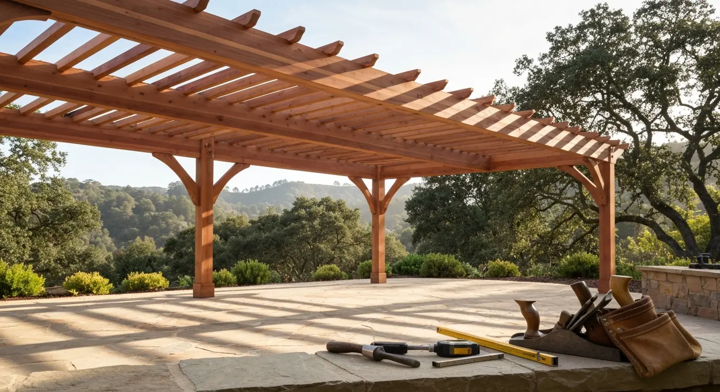 Custom carpentry project