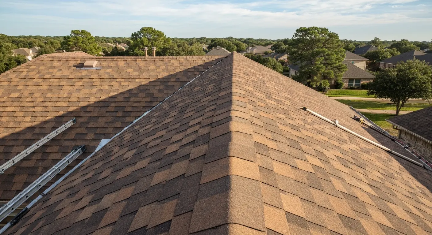 Roofing installation