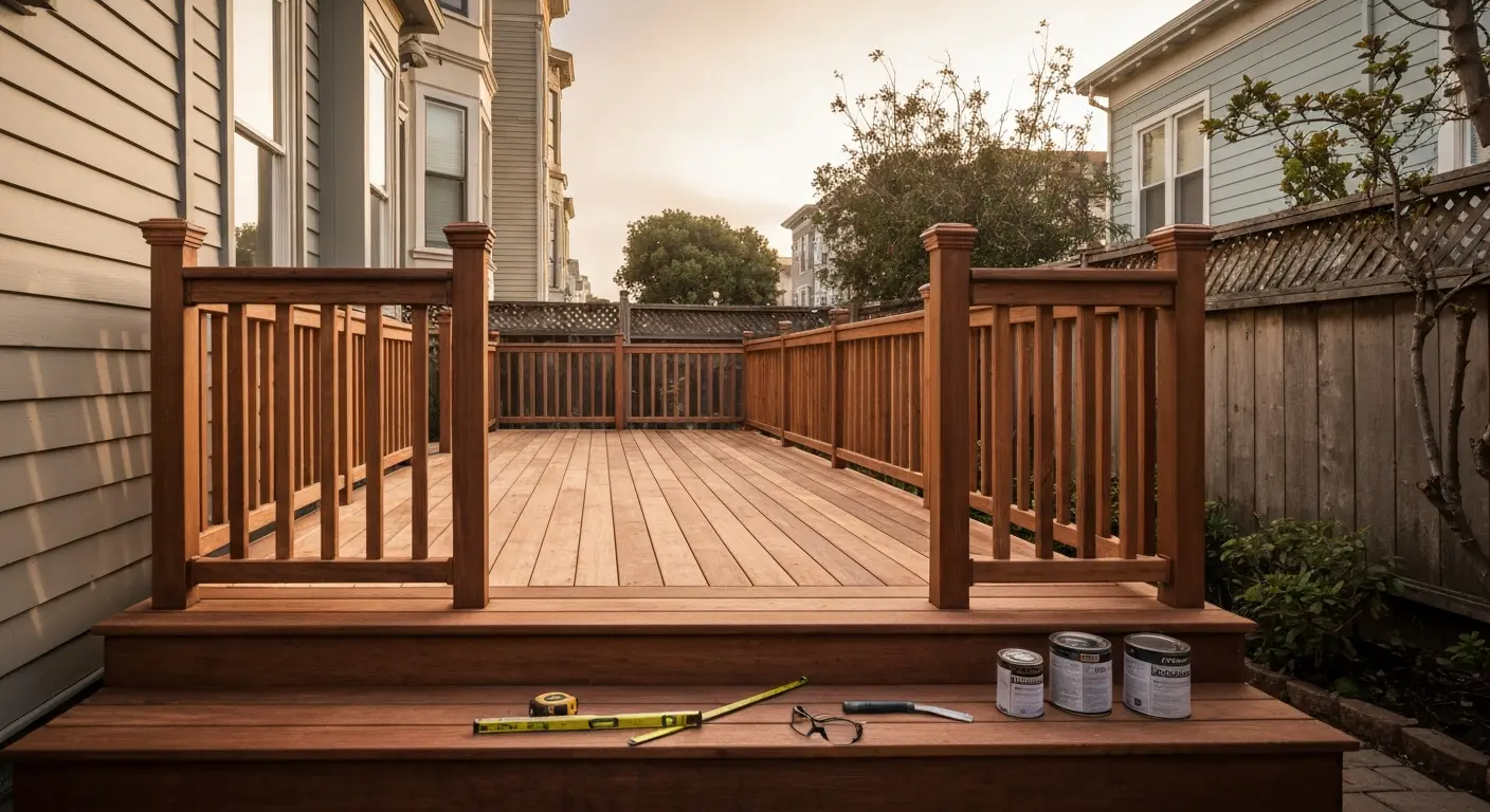 Custom deck build