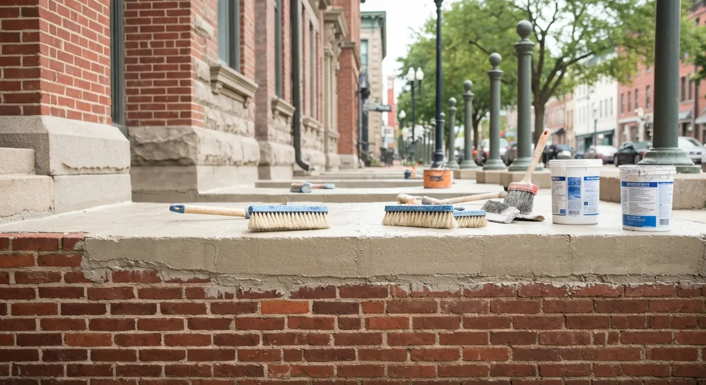 Waterproofing foundation repair