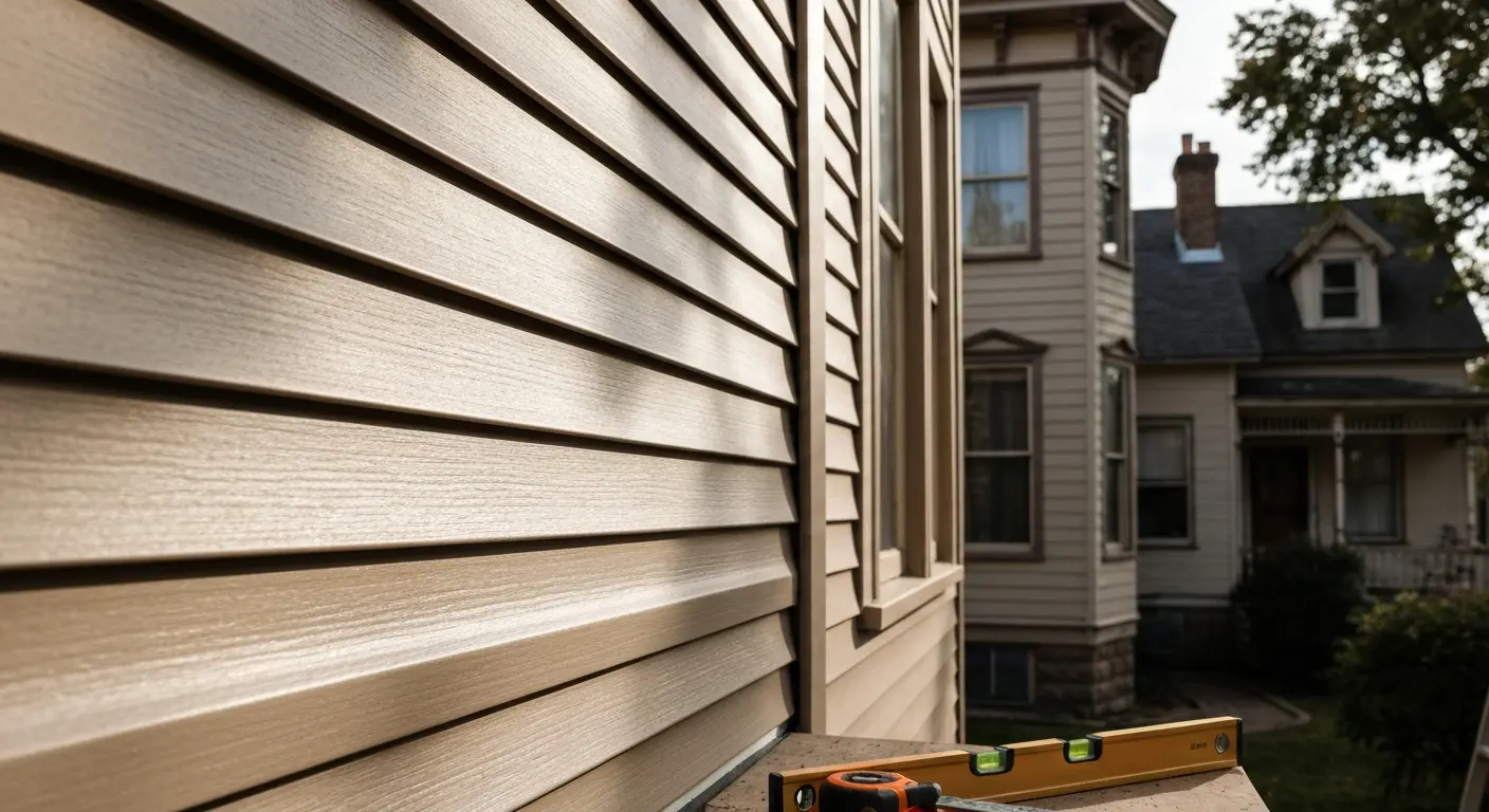 Siding installation