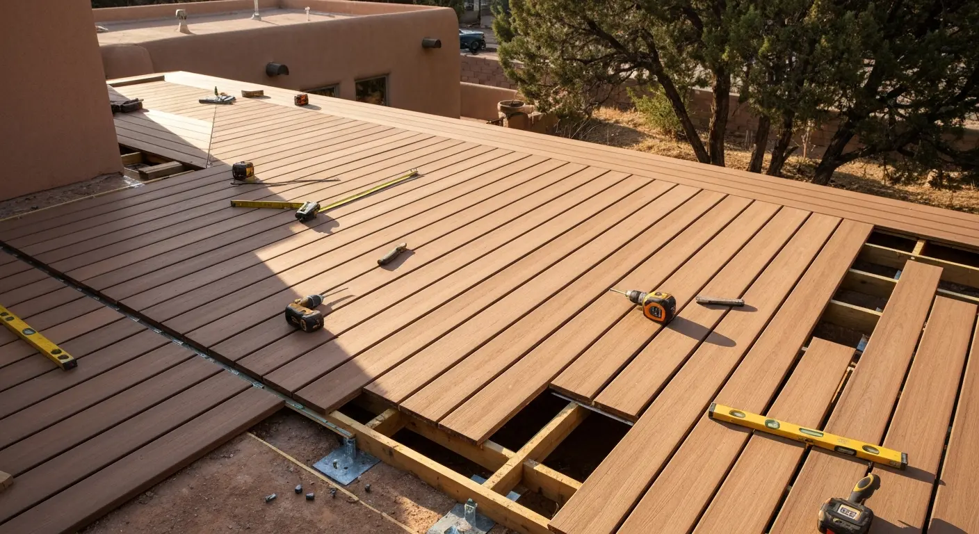 Deck construction