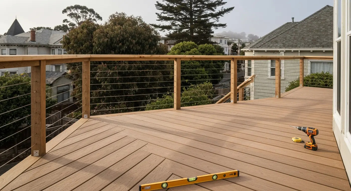 Custom deck construction