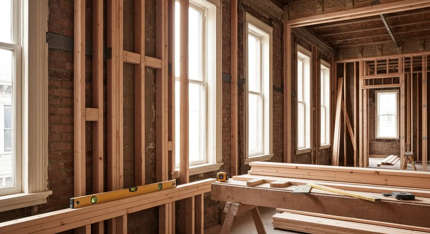 Framing and structural work