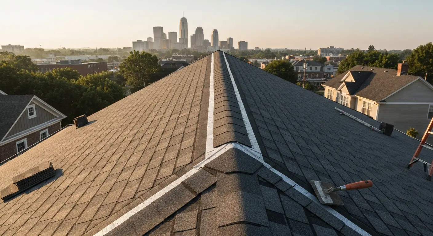 Roofing project