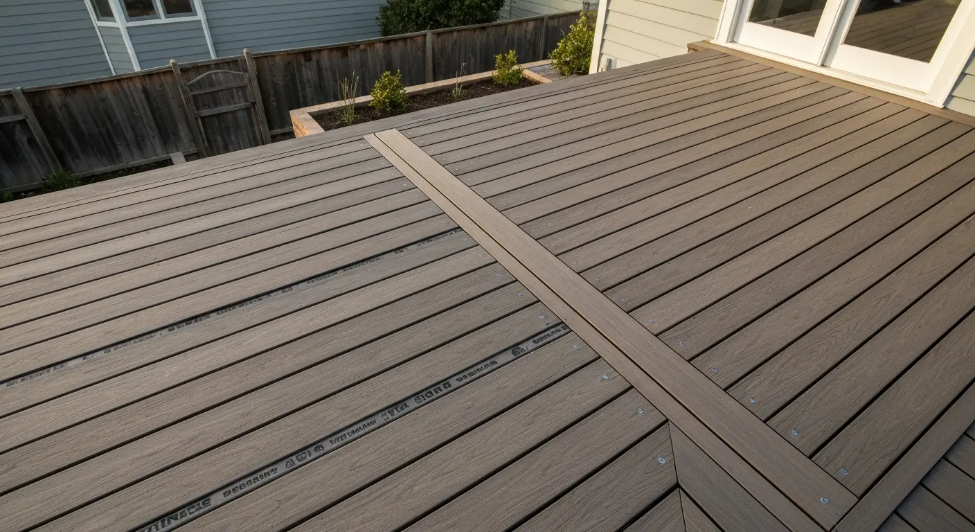 Deck construction project