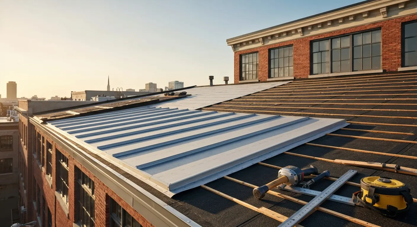 Roofing project