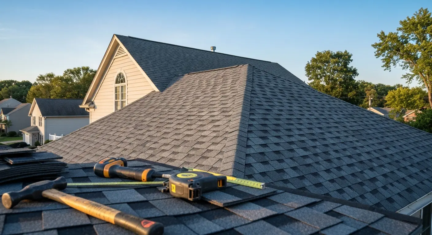 Roofing installation