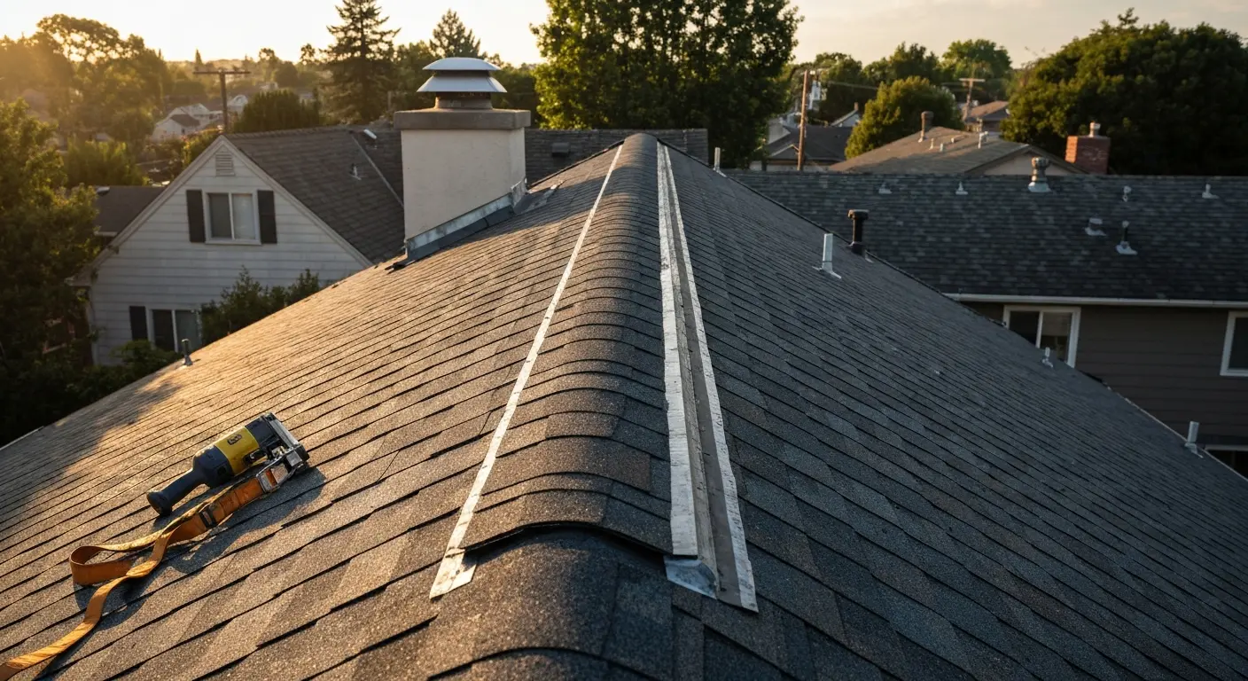 Roof inspection and repair