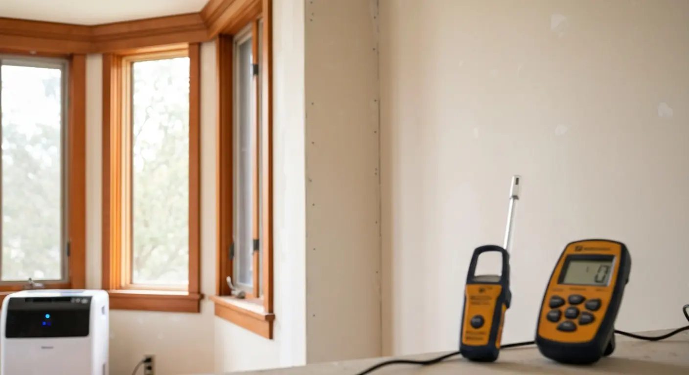 Water damage repair