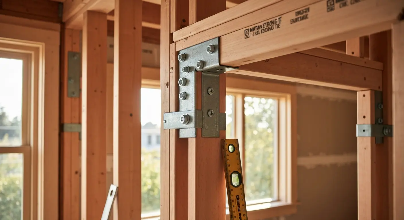 Framing and interior work