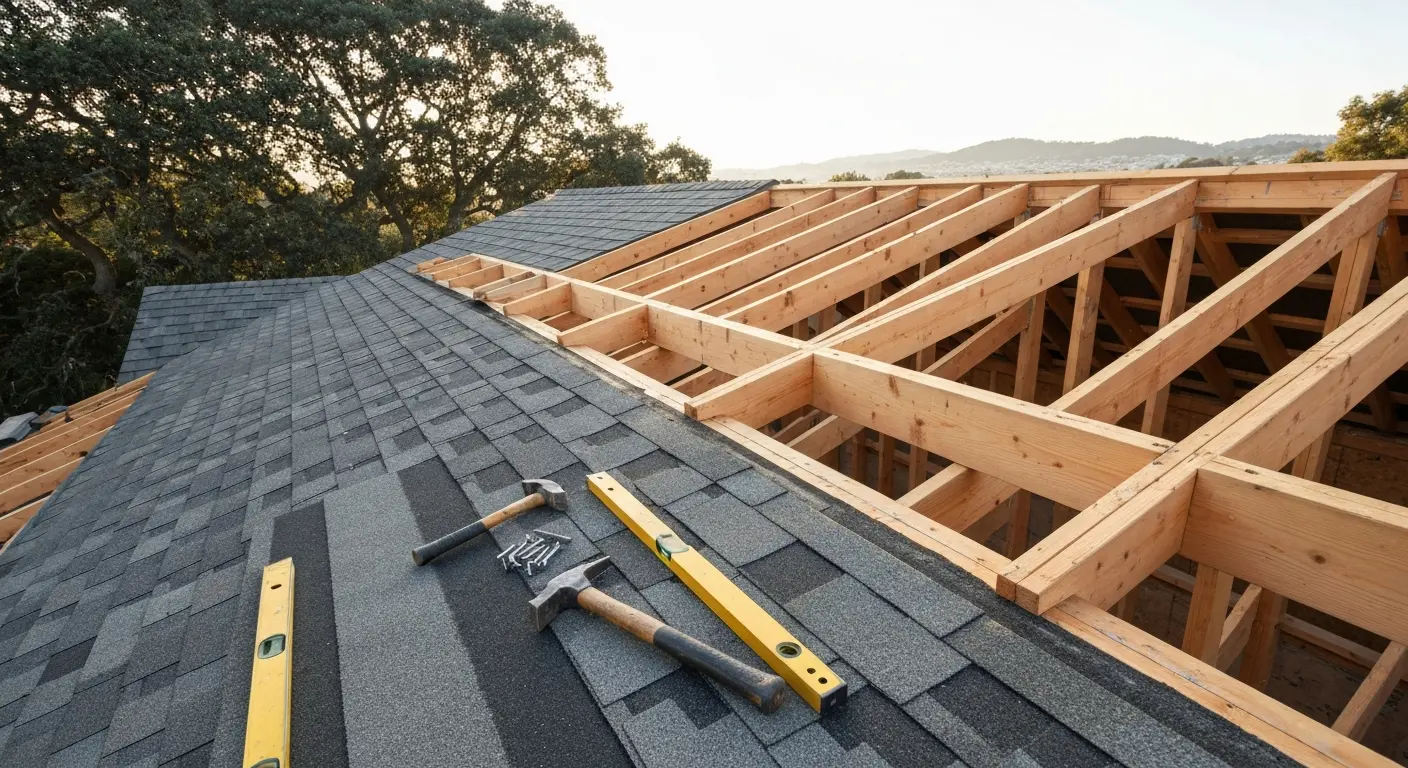 Roofing and framing construction services