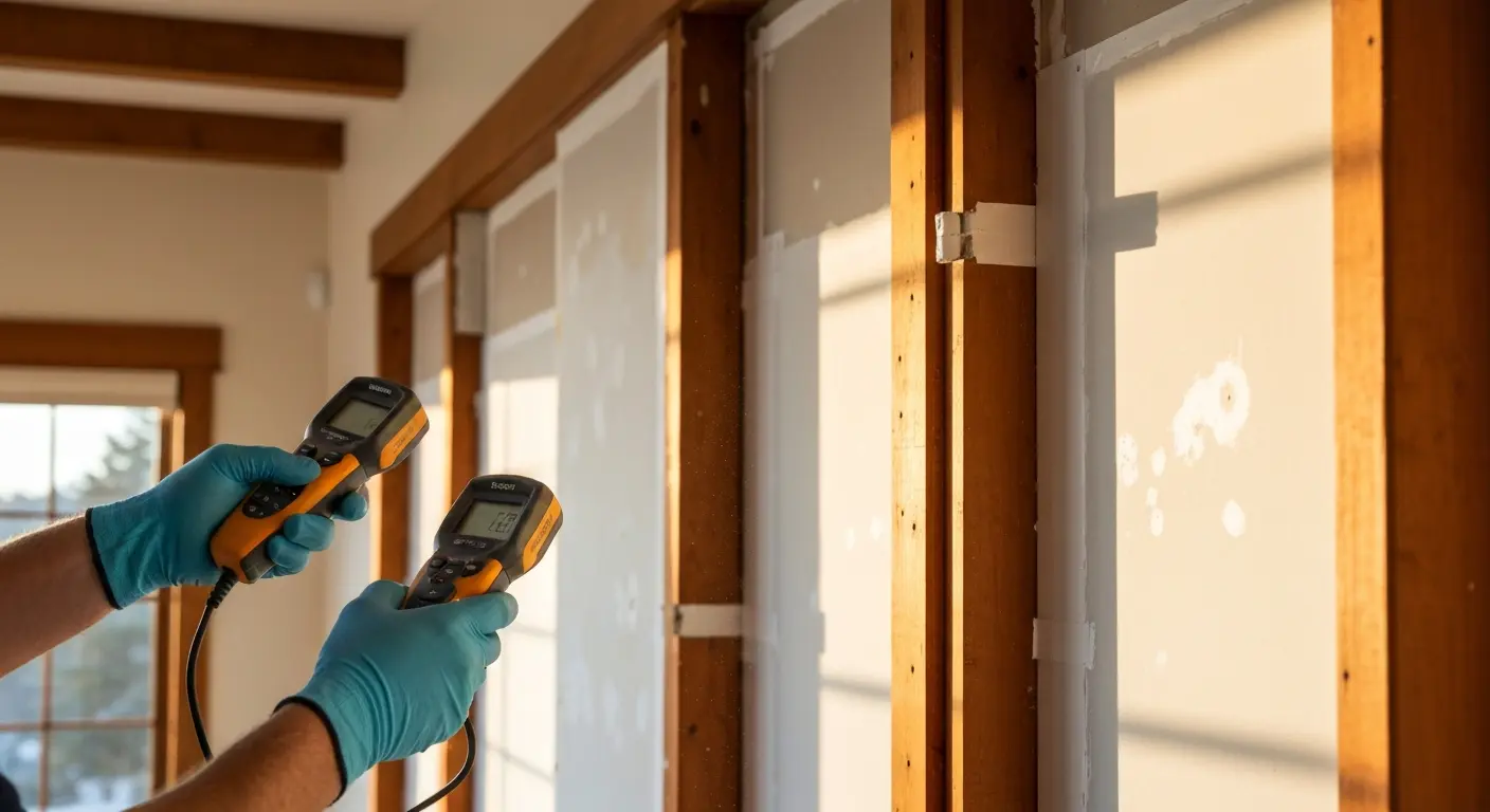 Mold remediation and treatment