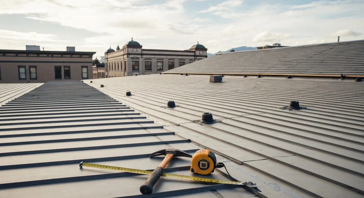Roofing installation and repair