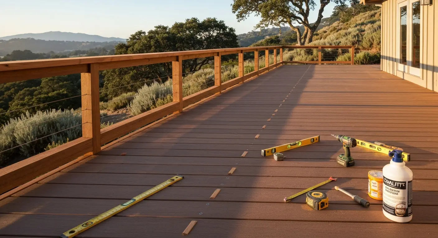 Deck construction