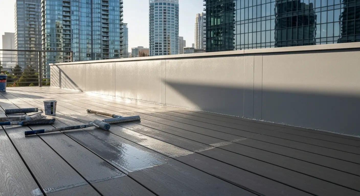 Waterproofing work
