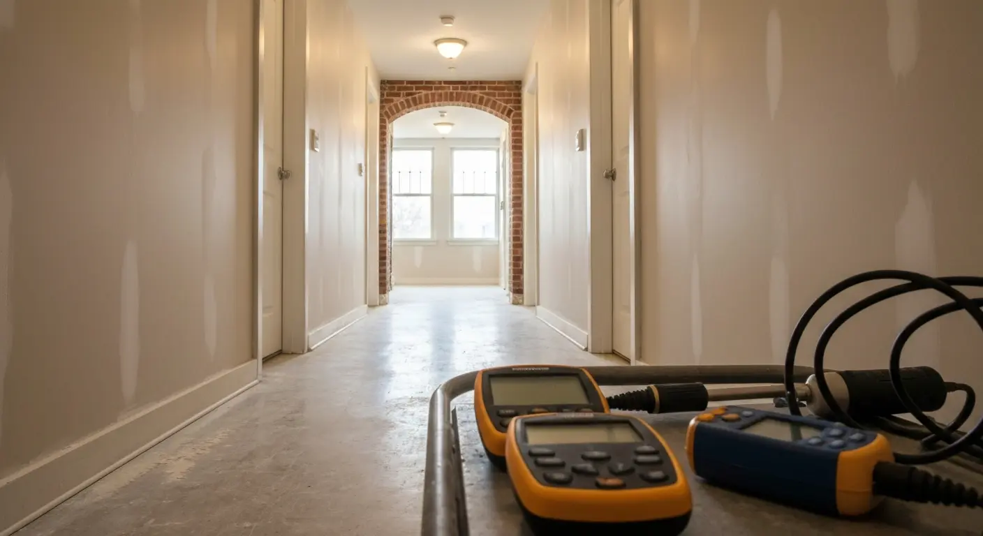 Commercial mold remediation