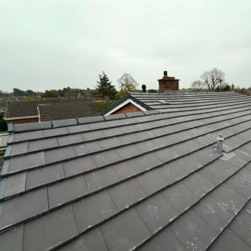 Recent roof project