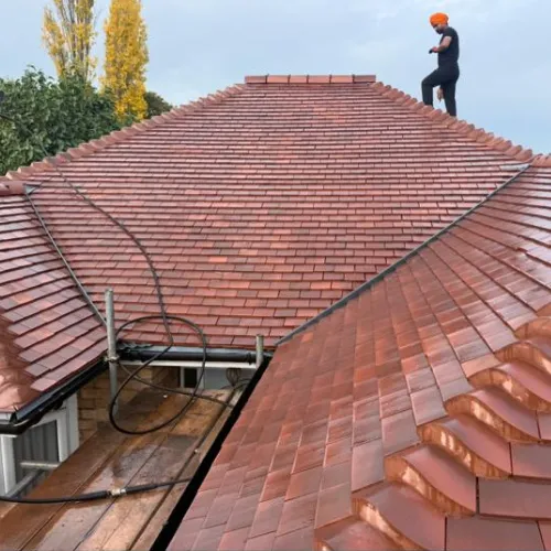 Recent roof project