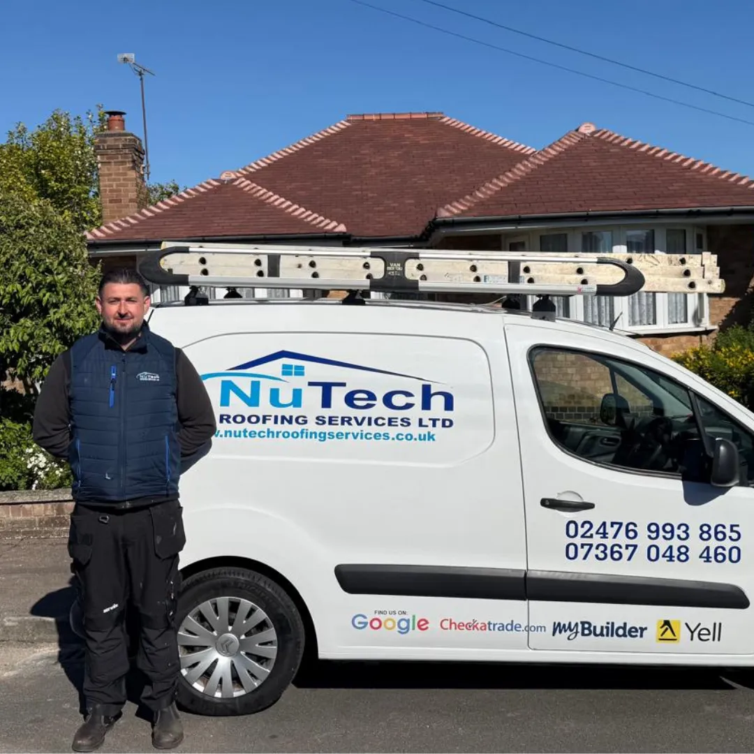 Joseph James, owner of Nutech Roofing Services Ltd.