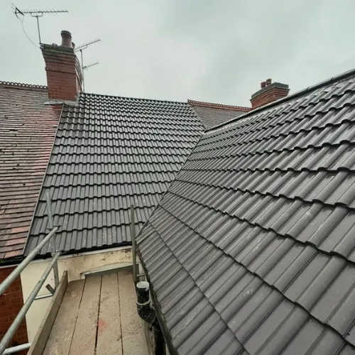 Recent roof project