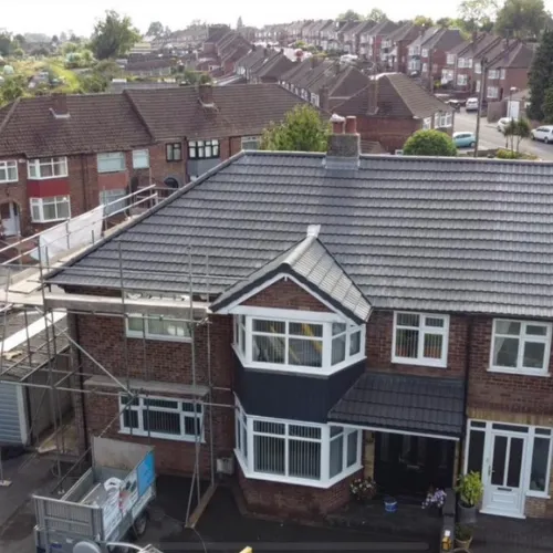 Recent roof project