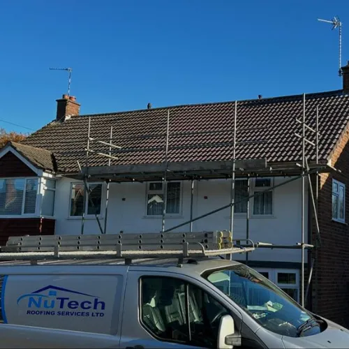 Recent roof project