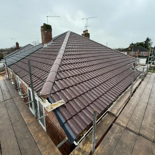 Recent roof project