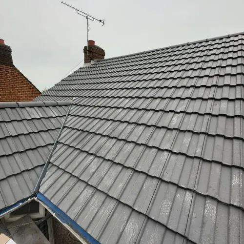 Recent roof project