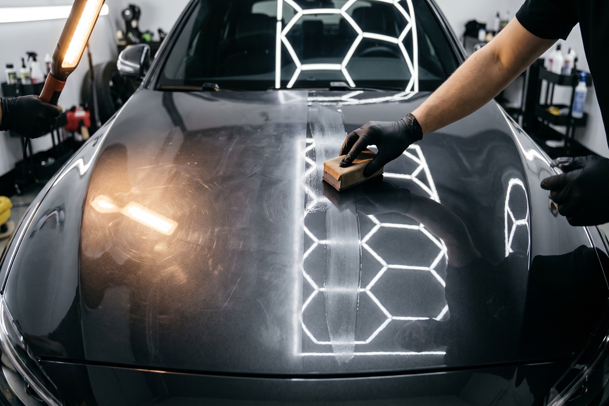 How Machine Paint Correction and Ceramic Coatings Restore and Protect the Finish How Machine Paint Correction and Ceramic Coatings Restore and Protect the Finish