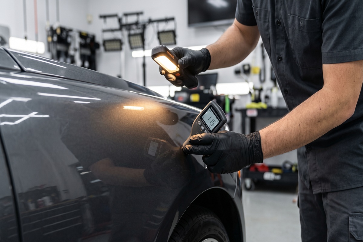 Professional Paint Inspection and Correction in Lawrenceville, Georgia Professional Paint Inspection and Correction in Lawrenceville, Georgia