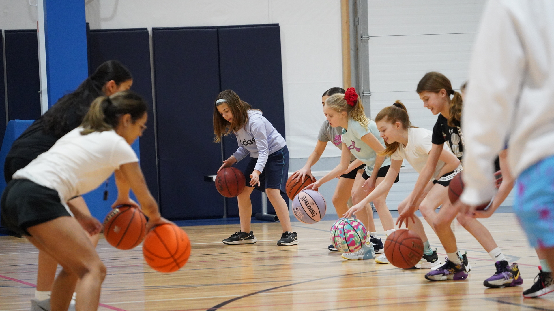 Hardwood Hustle Summer Basketball Camps