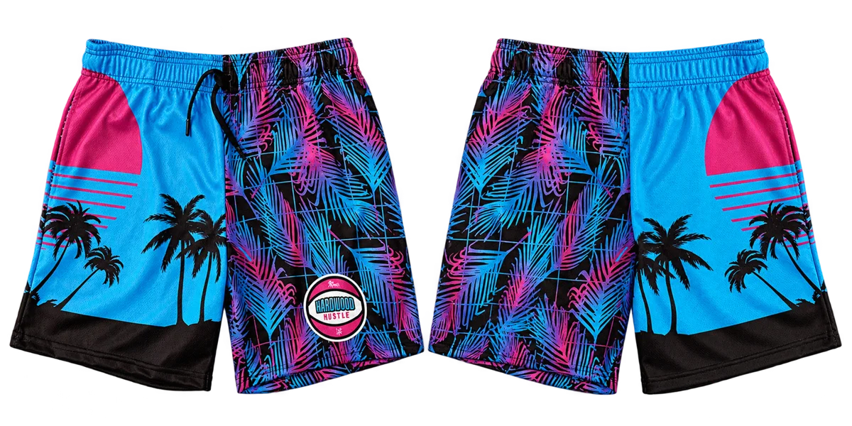 SIGNATURE SHORTS front mockup