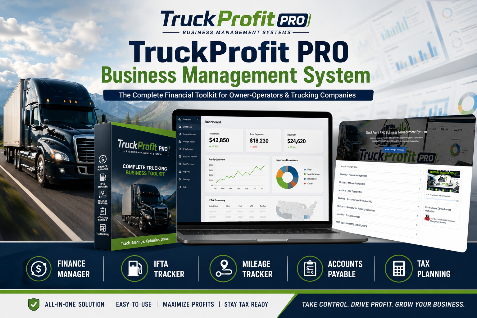 Perfect for Every Trucking Business