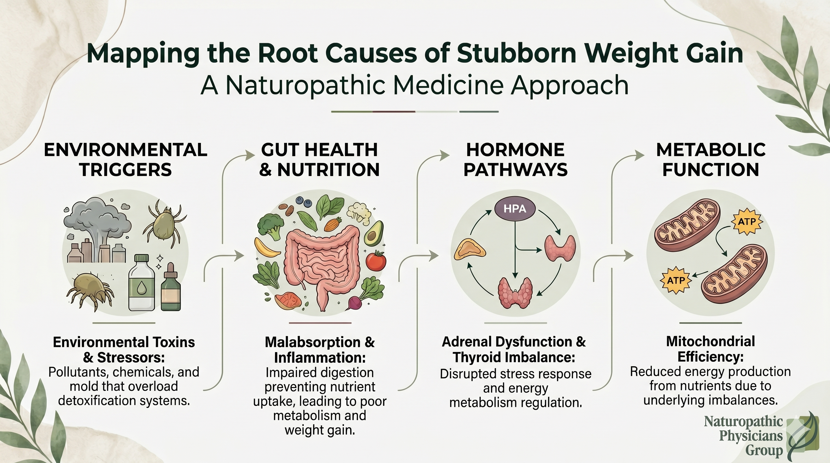 Root causes of stubborn weight gain: gut health, hormones, and metabolic function, NPG Scottsdale