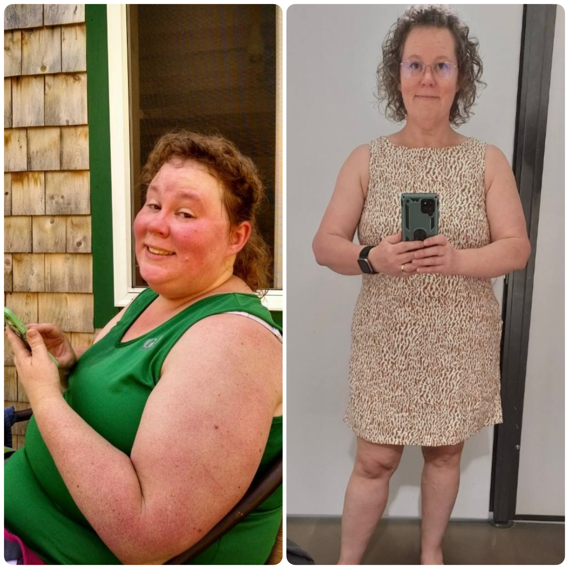 Heather, M3 client, 100 pounds lost